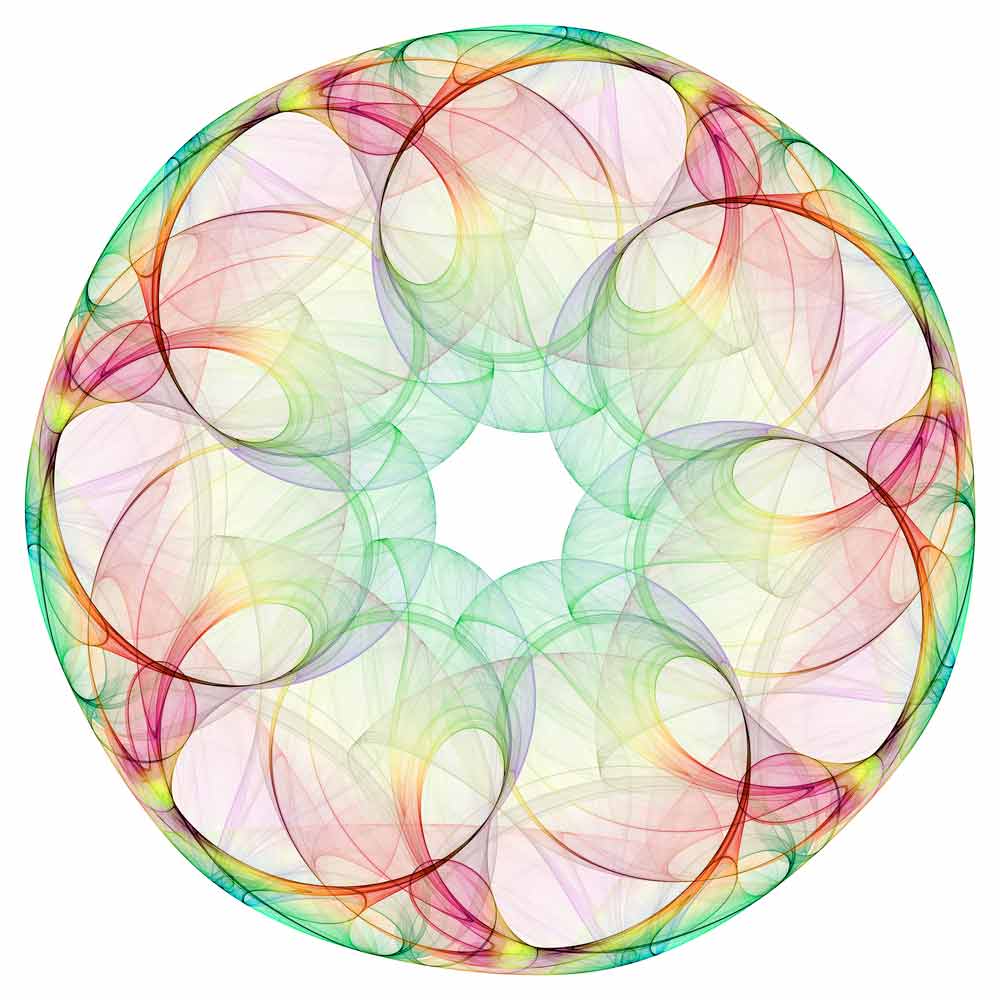  red and yellow mandala, chakra analysis and healing 